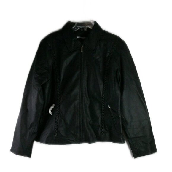 Bullet Proof - Leather Moto Style Jacket - Size XL - Picture 3 of 7